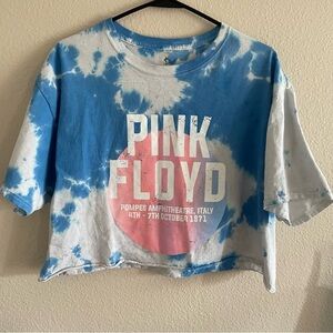 Pink Floyd Live In Pompeii Women’s Crop Top